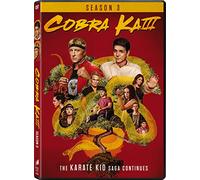 Cobra Kai – DVD – Saison 3 – Pack de 2 – Dolby Digital – Sous-titré – Toutes régions – Écran large
