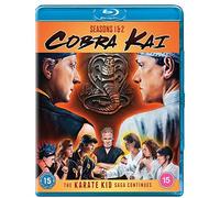 Cobra Kai Season 1 2 - Blu-ray - F600z
