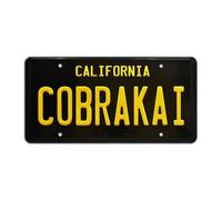 Cobra Kai | Season 2 | Metal Stamped License Plate