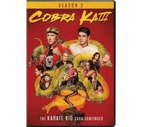 Cobra Kai: Season 3 [Dvd] 2 Pack, Ac-3/Dolby Digital, Subtitled, Widescreen