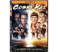 Cobra Kai Season 4 [DVD] [Region Free]
