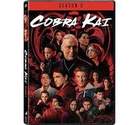 William Zabka - Cobra Kai: Season 5 [Digital Video Disc] Ac-3/Dolby Digital, Dubbed, Subtitled, Widescreen