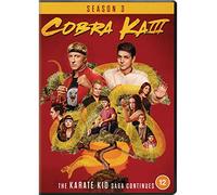 Cobra Kai-Seasons 03 [DVD] [2021] [Import]