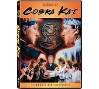 Cobra Kai – Saisons 1 & 2 – DVD – Pack de 2