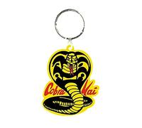 Cobra Kai (Snake) Rubber Keychain, Porte-clés Mixte, Multicolore, One Size