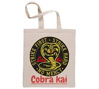 Cobra Kai Snake Sac à Provisions Réutilisable Shopping Bag Beige