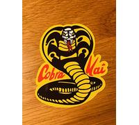 Cobra Kai Sticker Decal Karate Kid Strike First No Mercy Fans V2 Mi445