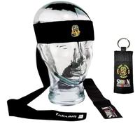 COBRA KAIS KING Bandeau et porte-clés Strike First Karaté Kids Mr Miyagi Daniel Movie Bandeau Homme Femme Enfant Fantaisie