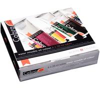Cobra Kit d'essai de peinture à l'huile pour artiste | 6 x 20 ml
