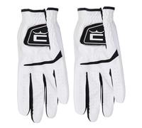 COBRA Lot de 2 gants de golf micro Flex Cell pour homme gauche (blanc, L)