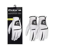 Cobra Lot de 2 gants de golf pour homme gauche Micro Flex Cell - Taille S