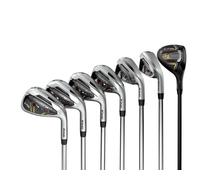 COBRA Ltdx Combo Set de Fer à Repasser satiné doré Ensemble Hommes, Fusion Chrome-Or, Senior RH KBS PGI 65 Graphite 5 Hybrid, 6 PW, GW