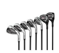 COBRA Ltdx Ensemble de Fer à Repasser Chromé satiné Brillant Femmes, Noir-sureau