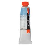 Cobra Study peinture à l'huile à mélanger avec de l'eau en tube 40 ml, bleu royal 517
