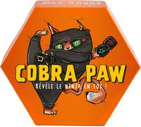 Cobra Paw Version Française - Révèle Le Ninja en toi Et Sois Le Premier à Obtenir 6 Pierres - Jeu d'oberservation Et De Rapidité - De 2 à 6 Joueurs - A Partir de 6 Ans - 91105