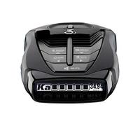 Cobra RAD 480i Laser Radar Detector - Long Range Detection, Bluetooth, iRadar App, LaserEye Front and Rear Detection, Next Gen IVT Filtering, Black