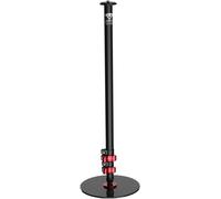 Cobra RB-A200 Monopode professionnel en aluminium pour appareil photo, monopode de studio, base lestée et hauteur réglable, support de sol, trépied lumineux, diamètre du socle : 20 cm