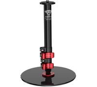 Cobra RB-A200 Professional Aluminum Camera Monopod, Studio Monopod, Weighted Base and Adjustable Height, Floor Stand, Light Tripod, Base Diameter 20 cm