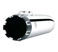 Cobra Silencieux Non Homologué Harley Davidson Flhr 1340 95-98/flhr 1450 99-06