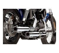 Cobra Silencieux Slip-on Non Homologué Harley Davidson 6055