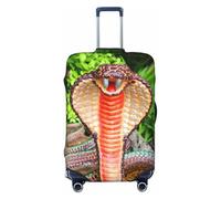 Cobra Snake Housses de protection élastiques pour bagages de voyage 45,7 à 81,3 cm, Noir , Medium