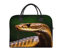 Cobra Snake Sac fourre-tout décontracté pour ordinateur portable multi-poches pour le travail et les voyages