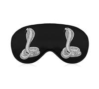 Cobra Snake Sleep Mask Soft Masque pour les yeux portable avec sangle réglable pour hommes et femmes