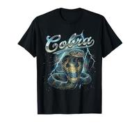 Cobra Snake Vintage 90s Retro Funny Cobra 80's Snake Lover T-Shirt