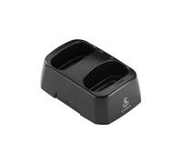 Cobra Station de Charge RX600 pour 2 Talkie-Walkies avec câble de Charge UBS - Double Chargeur Portable de Bureau, Compatible avec Les modèles RX680 et RX685