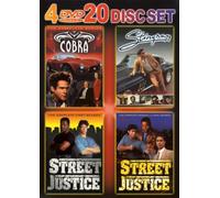 Cobra Stingray Series/Street Justice: The First and Second Complete Seasons