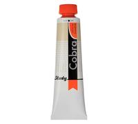 Cobra Study Peinture à l'huile miscible à l'eau Haute résistance à la lumière Buff titane 291 40 ml