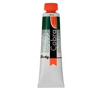 Cobra Royal Talens Artists' Water Mixable Oil Color, Tube 40 ml, Permanent Green Deep (25056190)