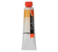 Royal Talens - Cobra Study - Wassermischbare Oelfarbe - 40 ml - Neapelgelb Dunkel