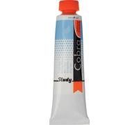 Cobra Study peinture à l'huile à mélanger avec de l'eau en tube 40 ml, bleu royal 517