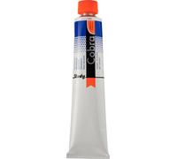 Cobra Study peinture à l'huile mélangeable à l'eau en tube 200 ml outremer 504