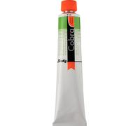 Cobra Study peinture à l'huile mélangeable à l'eau en tube 200 ml, permanente vert clair 618