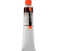 Cobra Study peinture à l'huile mélangeable à l'eau en tube 200 ml, terre d'ombre brûlée 409