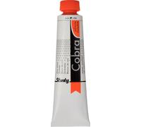 Cobra Study Peinture à l'huile mélangeable à l'eau en tube 40 ml, blanc de zinc 104