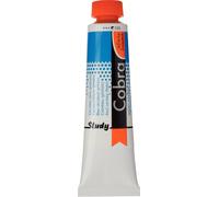 Cobra Talens Study Peinture à l'huile aquarellable 40 ml 535 Bleu coélin