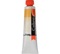 Cobra Study peinture à l'huile mélangeable à l'eau en tube 40 ml, jaune napolitain foncé 223