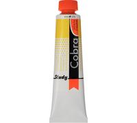 Cobra Royal Talens Study Wassermischbare Ölfarbe, Gelb (Primär), 40 ml