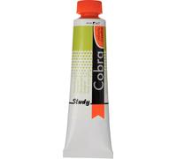 Cobra Study peinture à l'huile mélangeable à l'eau en tube 40 ml jaune-vert 617