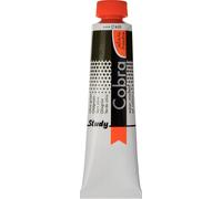COBRA Talens Study Peinture à l'huile aquarellable 40 ml Vert olive 620