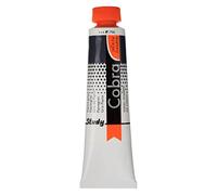 Cobra Study - Tube de couleurs à l'huile mélangeable à l'eau 40 ml Gris de Payne 708 Semi-Opaque Haute Solidité à la Lumière Sans Diluants