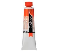 Cobra Peinture à l'huile Study (mélangeable à l'eau, sans solvants) Orange permanent 266 40 ml