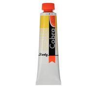 Cobra Royal Talens Study Wassermischbare Ölfarbe, Gelb (Primär), 40 ml