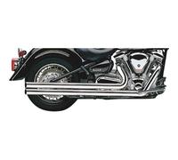 Cobra Système De Ligne Complète Non Homologué Speedster Yamaha Xv 1600 A 1600 02 2921t
