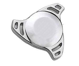 Cobra-Tek Écrou papillon pour aspirateur à air 1/4-20" filetage en acier chromé