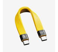 Cobra Tether - Câble USB-C à USB-C 0.14m Jaune