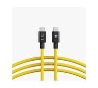 Cobra Tether cordon droit USB-C vers USB-C 10Gbps 10m - Jaune